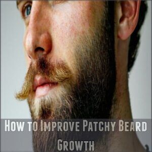 How to Improve Patchy Beard Growth
