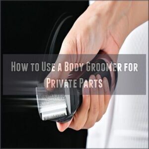 How to Use a Body Groomer for Private Parts