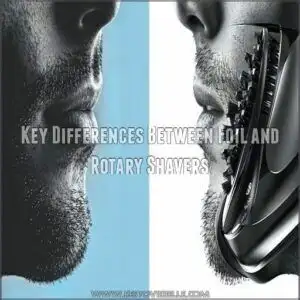 Key Differences Between Foil and Rotary Shavers