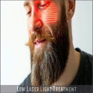 Low Laser Light Treatment Low Laser Light Treatment
