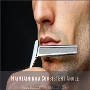 Maintaining a Consistent Angle