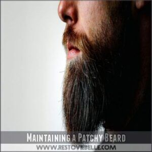 Maintaining a Patchy Beard