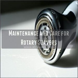 Maintenance and Care for Rotary Shavers