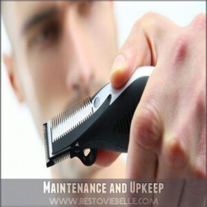 Maintenance and Upkeep