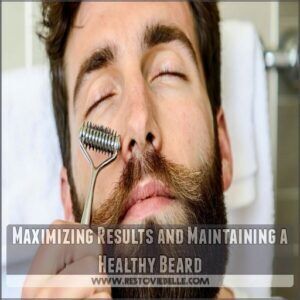 Maximizing Results and Maintaining a Healthy Beard