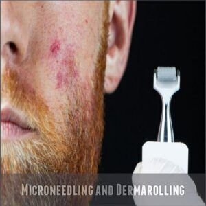 Microneedling and Dermarolling Microneedling and Dermarolling