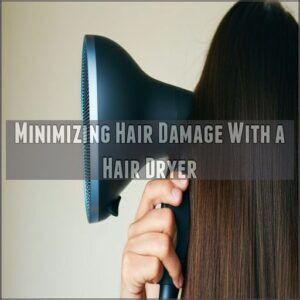Minimizing Hair Damage With a Hair Dryer
