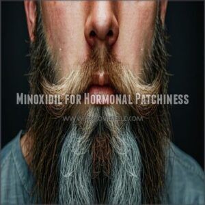 Minoxidil for Hormonal Patchiness Minoxidil for Hormonal Patchiness
