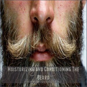 Moisturizing and Conditioning The Beard Moisturizing and Conditioning The Beard