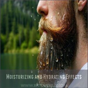 Moisturizing and Hydrating Effects Moisturizing and Hydrating Effects