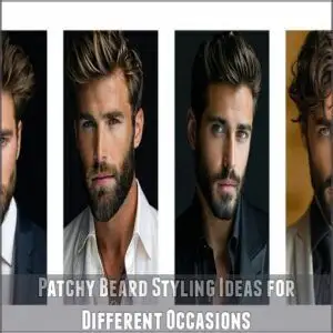 Patchy Beard Styling Ideas for Different Occasions