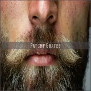 Patchy Goatee