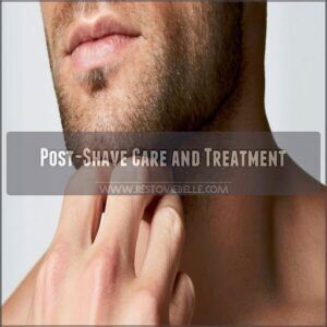 Post-Shave Care and Treatment