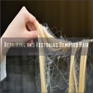 Repairing and Restoring Damaged Hair Repairing and Restoring Damaged Hair