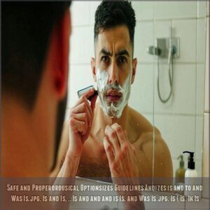 Safe and Properorousical Optionsizes Guidelines Andizes is and to and Was Is.jpg. Is and Is, .. Is and and and is Is,