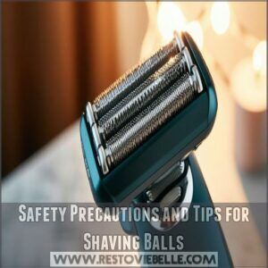 Safety Precautions and Tips for Shaving Balls