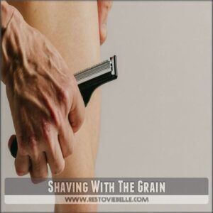Shaving With The Grain