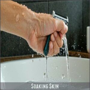 Soaking Skin
