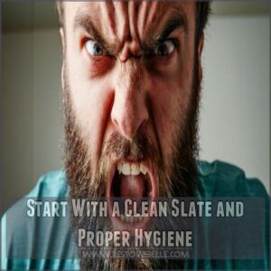 Start With a Clean Slate and Proper Hygiene Start With a Clean Slate and Proper Hygiene