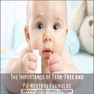 The Importance of Tear-Free and PH-Neutral Formulas