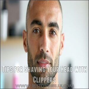 Tips for Shaving Your Head With Clippers
