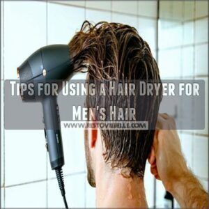 Tips for Using a Hair Dryer for Men's Hair