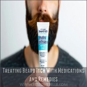 Treating Beard Itch With Medications and Remedies Treating Beard Itch With Medications and Remedies
