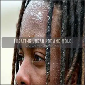 Treating Dread Rot and Mold