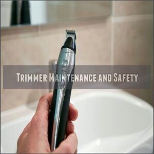 Trimmer Maintenance and Safety