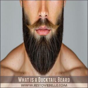 What is a Ducktail Beard What is a Ducktail Beard