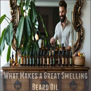 What Makes a Great Smelling Beard Oil