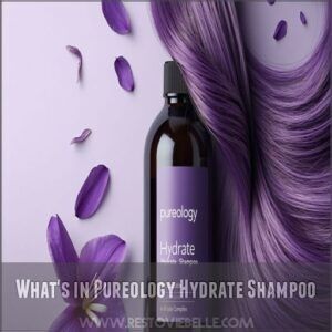 What's in Pureology Hydrate Shampoo What's in Pureology Hydrate Shampoo