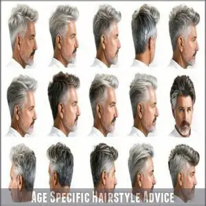 Age Specific Hairstyle Advice