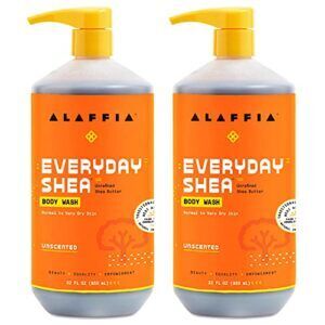 Alaffia Everyday Shea Body Wash,