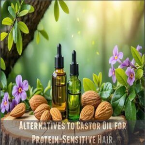 Alternatives to Castor Oil for Protein-Sensitive Hair Alternatives to Castor Oil for Protein-Sensitive Hair