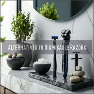 Alternatives to Disposable Razors Alternatives to Disposable Razors