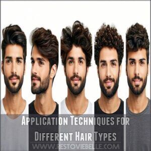 Application Techniques for Different Hair Types Application Techniques for Different Hair Types
