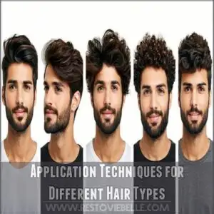 Application Techniques for Different Hair Types