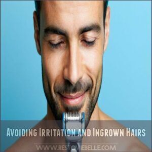Avoiding Irritation and Ingrown Hairs Avoiding Irritation and Ingrown Hairs