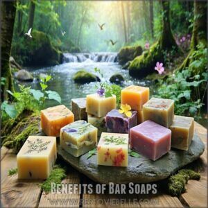 Benefits of Bar Soaps