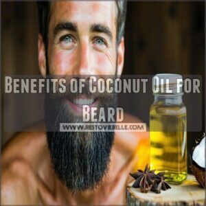 Benefits of Coconut Oil for Beard Benefits of Coconut Oil for Beard