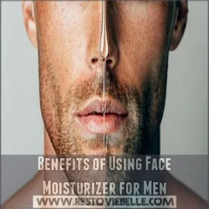 Benefits of Using Face Moisturizer for Men