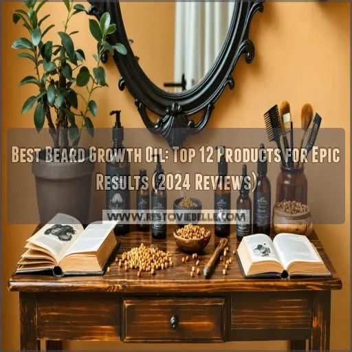 best beard growth oil