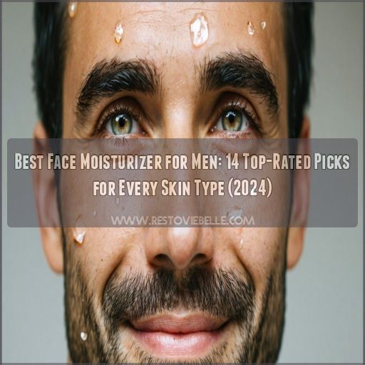 best face moisturizer for men
