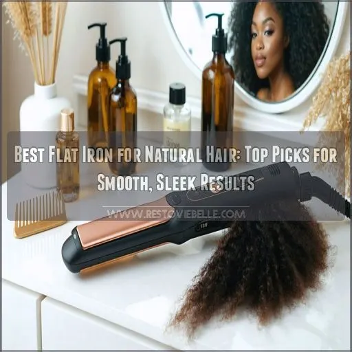 best flat iron for natural hair