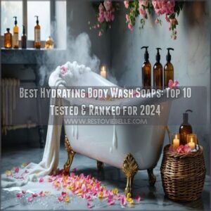 best hydrating body wash soaps