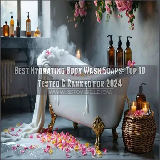 best hydrating body wash soaps