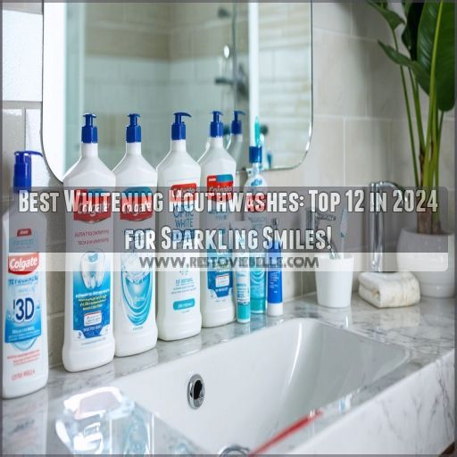 best whitening mouthwashes