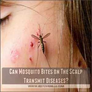 Can Mosquito Bites on The Scalp Transmit Diseases
