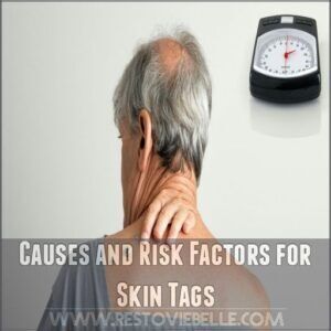 Causes and Risk Factors for Skin Tags